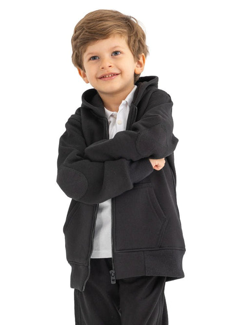 Black kids SW - Zipper - Khotwh